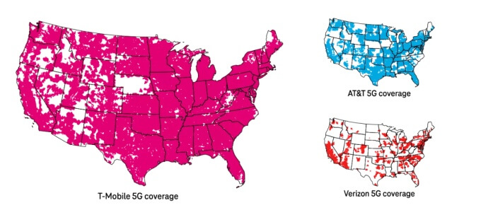 T Mobiles 5g Coverage 
